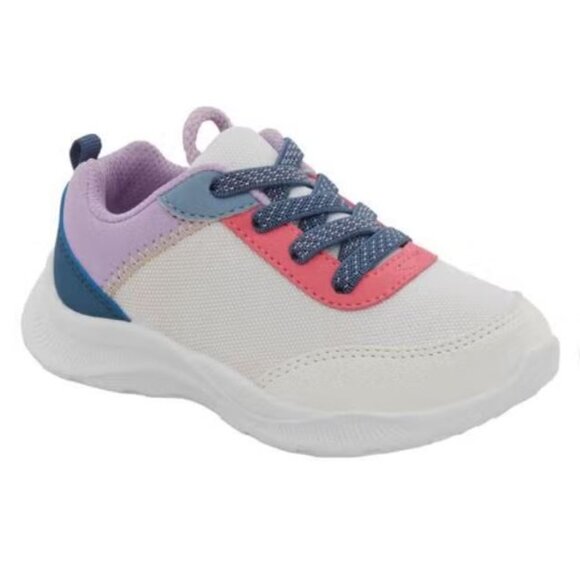 NWT Oshkosh Toddler Pull-On Mesh Sneakers Size 4 - Picture 2 of 10